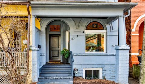 Photo 1 at 87 Springhurst Avenue, South Parkdale, Toronto