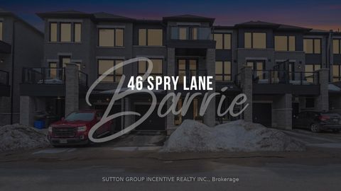 Photo 1 at 46 Spry Lane, Shore, Barrie