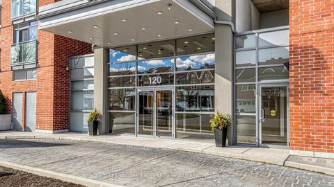 Photo 1 at 614 - 120 Dallimore Circle, Don Mills, Toronto