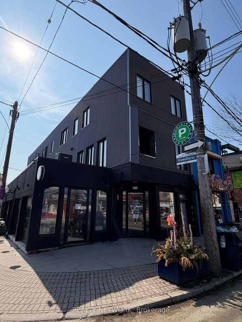 Photo 2 at 1415 Gerrard Street E, Coxwell, Toronto