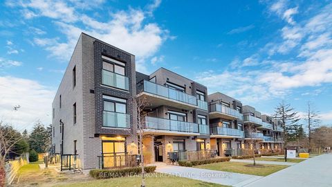 Photo 7 at TH 1 - 260 Finch Avenue E, Newtonbrook East, Toronto