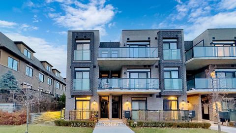 Photo 8 at TH 1 - 260 Finch Avenue E, Newtonbrook East, Toronto