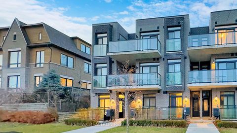 Photo 9 at TH 1 - 260 Finch Avenue E, Newtonbrook East, Toronto