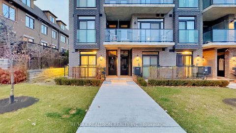Photo 10 at TH 1 - 260 Finch Avenue E, Newtonbrook East, Toronto