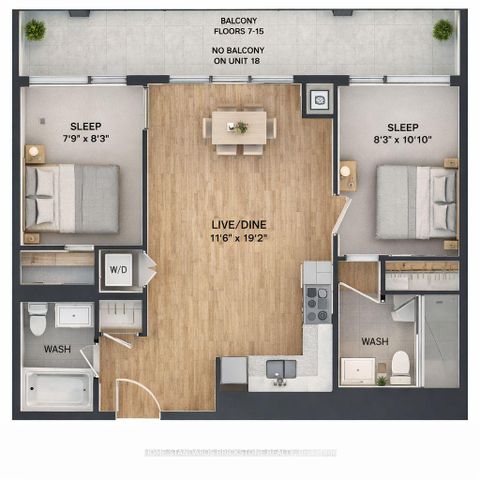 Photo 1 at 1304 - 50 Power Street, Moss Park, Toronto