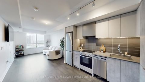 Photo 9 at 624 - 10 Gibbs Road, City Centre West, Toronto