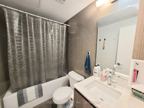 Photo 5 at 202 - 25 Baseball Place, South Riverdale, Toronto