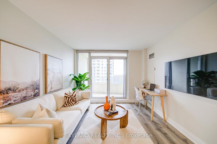 Photo 2 at 1511 - 8 Rean Drive, Bayview Village, Toronto