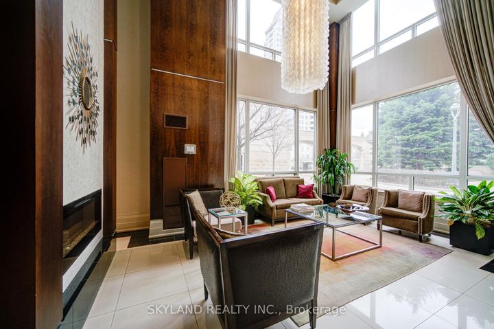 Photo 24 at 1511 - 8 Rean Drive, Bayview Village, Toronto