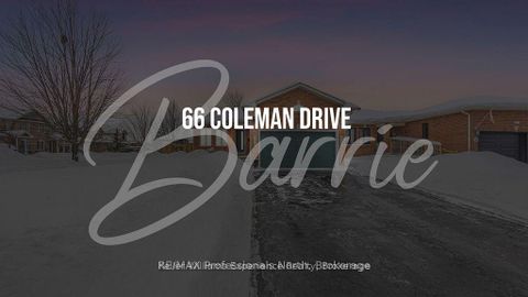 Photo 43 at 66 Coleman Drive, Edgehill Drive, Barrie