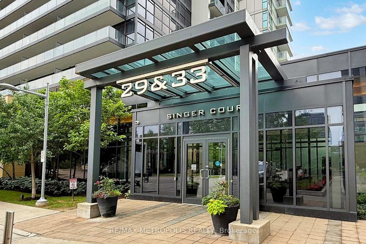 Photo 2 at 2710 - 33 Singer Court, Bayview Village, Toronto