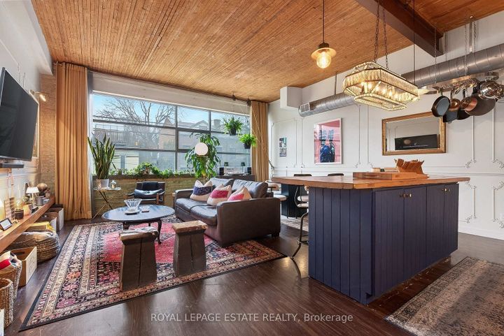 Photo 4 at 216 - 365 Dundas Street E, Moss Park, Toronto