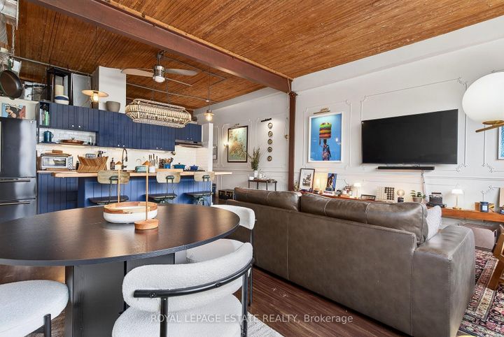 Photo 12 at 216 - 365 Dundas Street E, Moss Park, Toronto