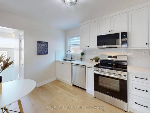 Photo 2 at 8 Lombardy Crescent, Kennedy Park, Toronto