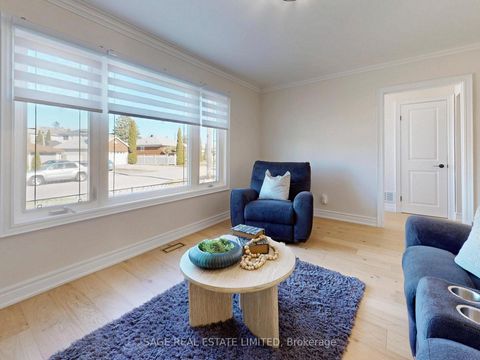 Photo 8 at 8 Lombardy Crescent, Kennedy Park, Toronto