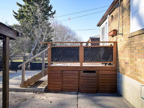 Photo 41 at 8 Lombardy Crescent, Kennedy Park, Toronto