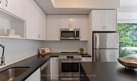 Photo 4 at 312 - 1110 Briar Hill Avenue, Belgravia, Toronto
