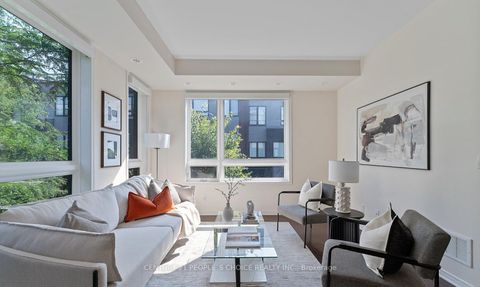 Photo 6 at 312 - 1110 Briar Hill Avenue, Belgravia, Toronto