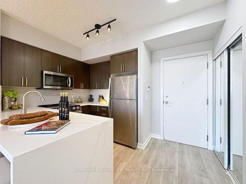 Photo 3 at 517 - 1603 Eglinton Avenue W, Oakwood Village, Toronto