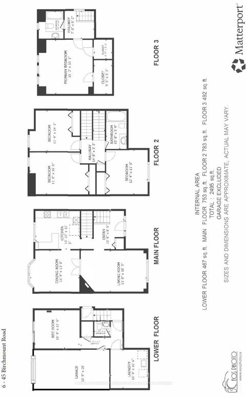 Photo 40 at 6 - 45 Birchmount Road, Cliffside, Toronto