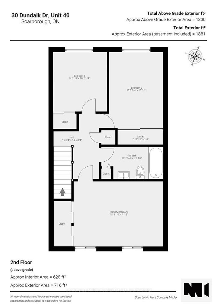 Photo 41 at 40 - 30 Dundalk Drive, Dorset Park, Toronto