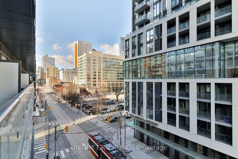 Photo 2 at 502 - 181 Dundas Street E, Moss Park, Toronto