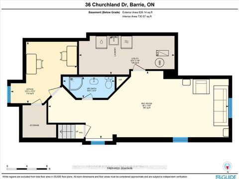 Photo 33 at 36 CHURCHLAND Drive, Holly, Barrie