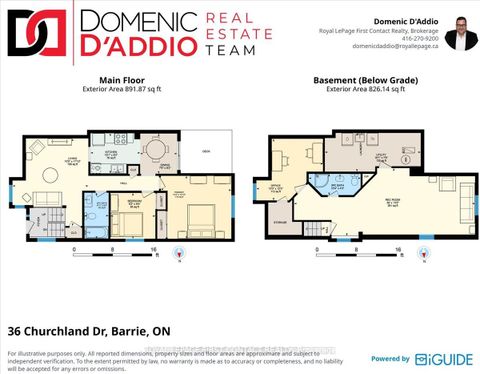 Photo 34 at 36 CHURCHLAND Drive, Holly, Barrie