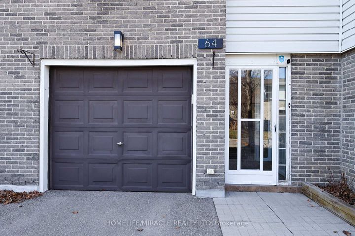 Photo 1 at 64 - 2440 Bromsgrove Road, Clarkson, Mississauga