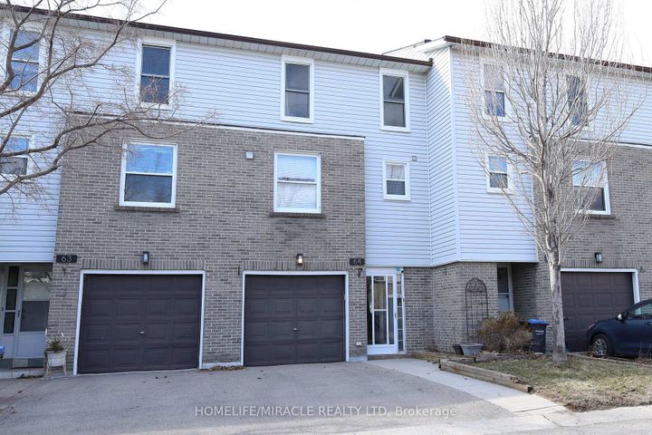 Photo 2 at 64 - 2440 Bromsgrove Road, Clarkson, Mississauga