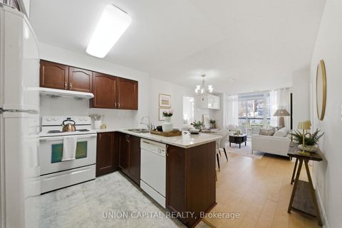 Photo 6 at 211 - 35 Hollywood Avenue, Willowdale East, Toronto