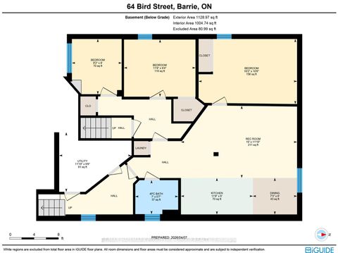 Photo 16 at 64 Bird Street, Edgehill Drive, Barrie