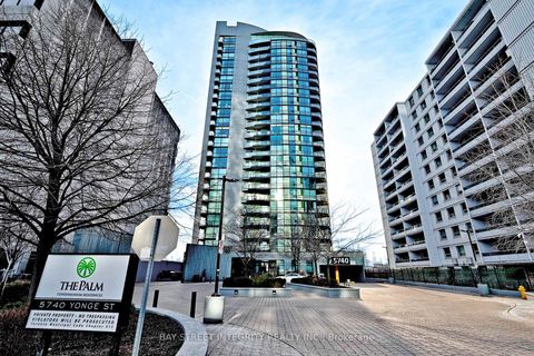 Photo 0 at 1701 - 5740 Yonge Street, Newtonbrook West, Toronto