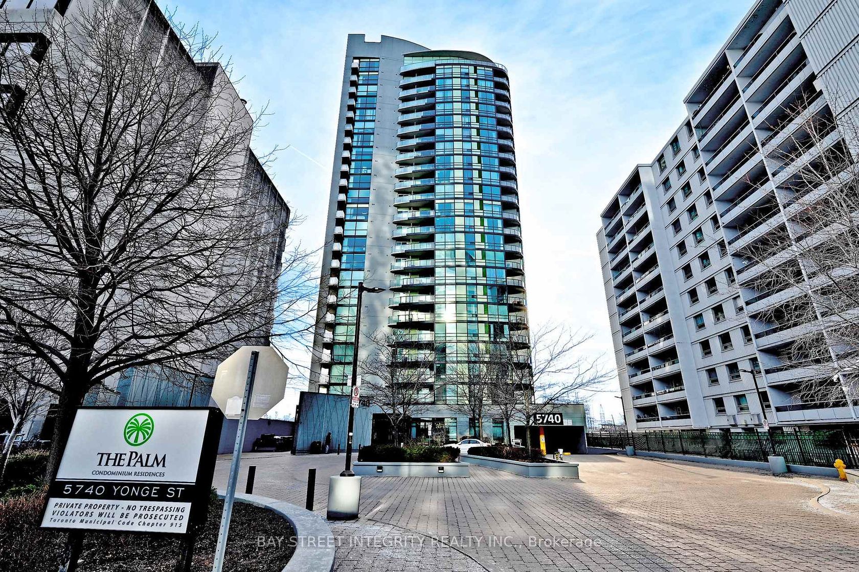 1701 - 5740 Yonge Street, Newtonbrook West, Toronto photo 0