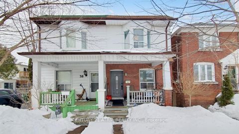 Photo 1 at 40 Sibley Avenue, Danforth, Toronto
