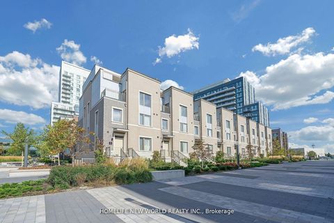 Photo 1 at 112 - 30 Almond Blossom Mews, Vaughan Corporate Centre, Vaughan