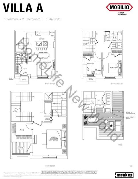 Photo 15 at 112 - 30 Almond Blossom Mews, Vaughan Corporate Centre, Vaughan