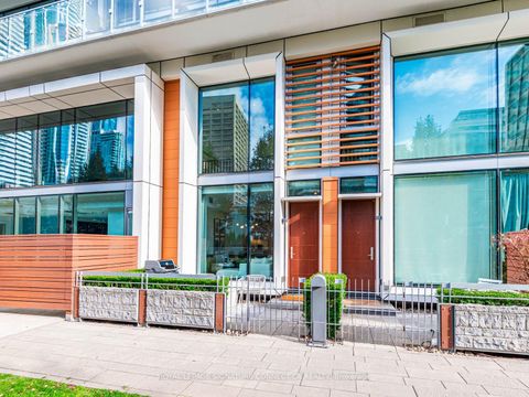 Photo 2 at TH132 - 39 Queens Quay E, Waterfront Communities C8, Toronto