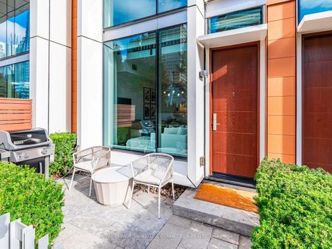 Photo 3 at TH132 - 39 Queens Quay E, Waterfront Communities C8, Toronto