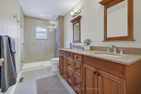 Photo 13 at 12 Tallforest Crescent, Markland Wood, Toronto