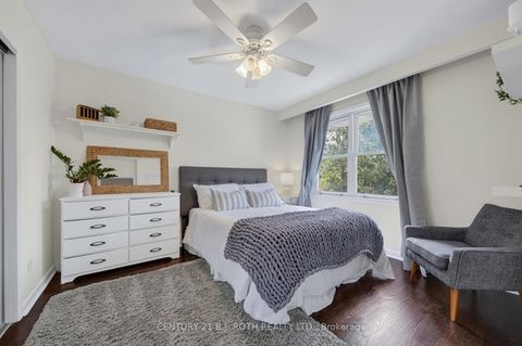 Photo 14 at 12 Tallforest Crescent, Markland Wood, Toronto