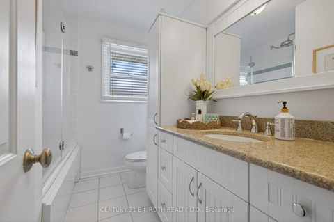 Photo 16 at 12 Tallforest Crescent, Markland Wood, Toronto