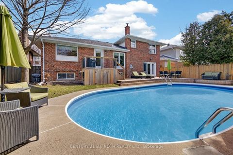 Photo 24 at 12 Tallforest Crescent, Markland Wood, Toronto