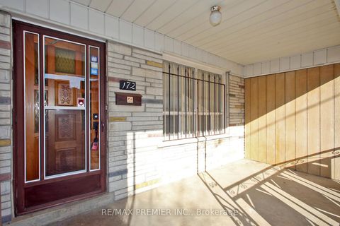 Photo 2 at 172 Lauder Avenue, Oakwood Village, Toronto