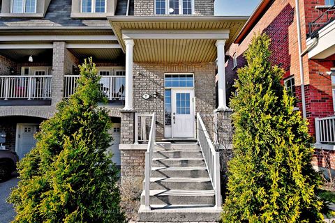 Photo 1 at 77 Benjamin Hood Crescent, Patterson, Vaughan