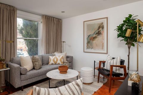 Photo 2 at 158 Galt Avenue N, South Riverdale, Toronto