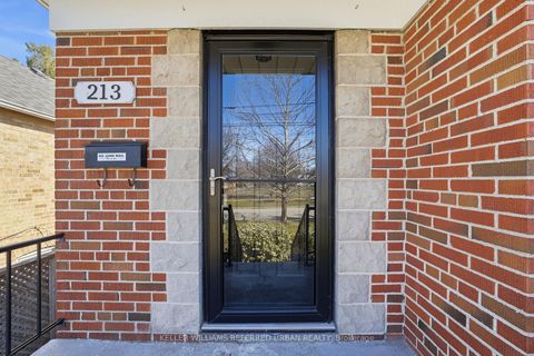 Photo 2 at 213 Franklin Avenue, Westgate, Toronto