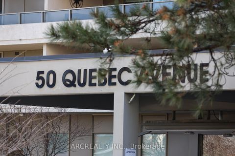 Photo 1 at 2401 - 50 Quebec Avenue, High Park North, Toronto