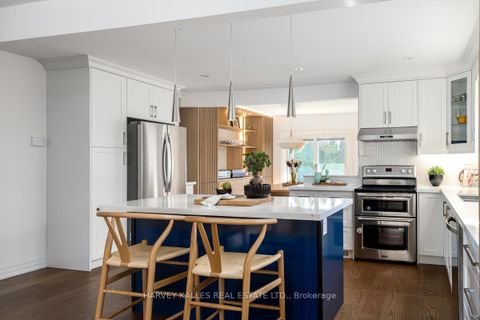 Photo 8 at 35 Manorglen Crescent, Malvern West, Toronto