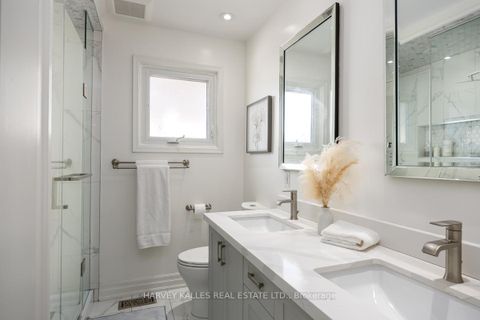 Photo 18 at 35 Manorglen Crescent, Malvern West, Toronto